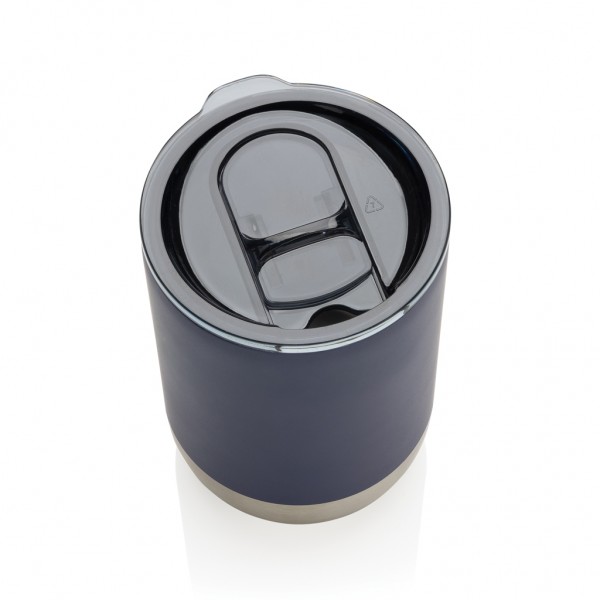 RCS recycelter Stainless Steel Becher, navy blau