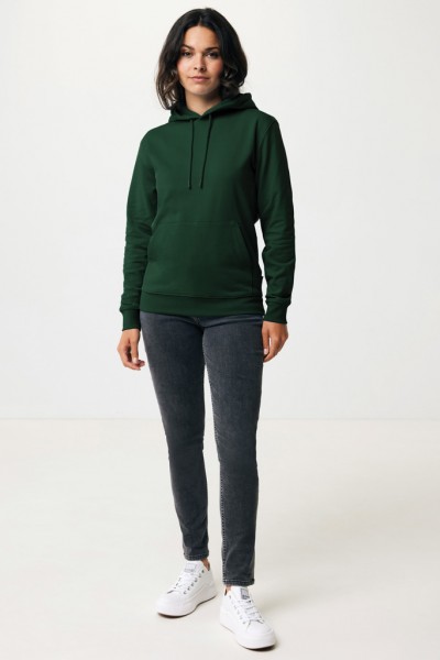 IQONIQ Jasper Hoodie aus recycelter Baumwolle, forest green XL