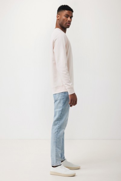 IQONIQ Etosha Lightweight Sweater aus recycelter Baumwolle, cloud pink XL