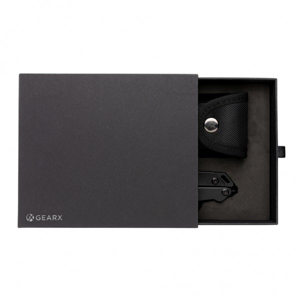Gear X Multitool mit Zange, schwarz