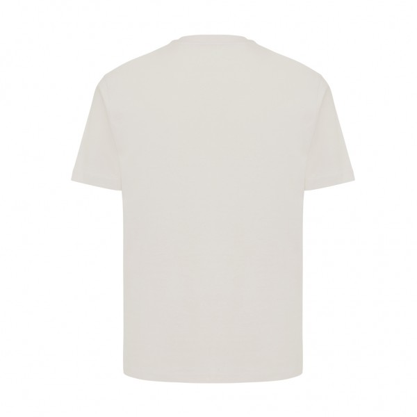 IQONIQ Teide T-Shirt aus recycelter Baumwolle, ivory white XS