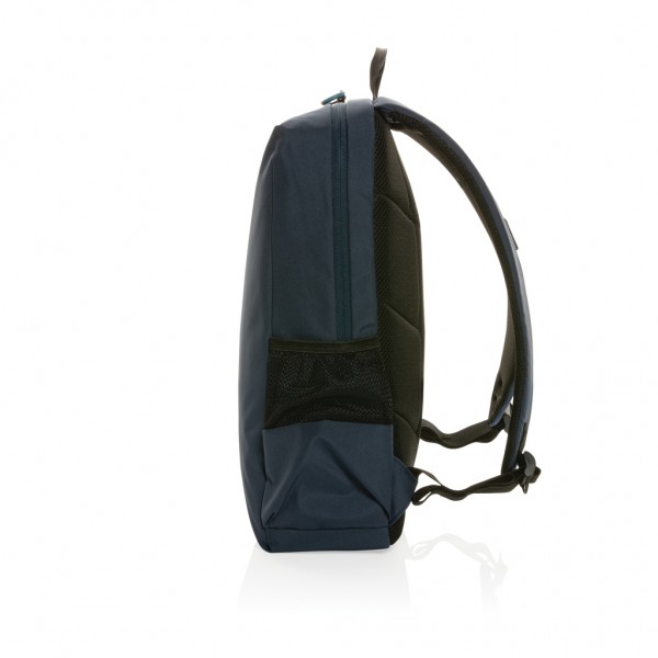 Impact AWARE™ Lima 15.6` RFID Laptop-Rucksack, navy blau