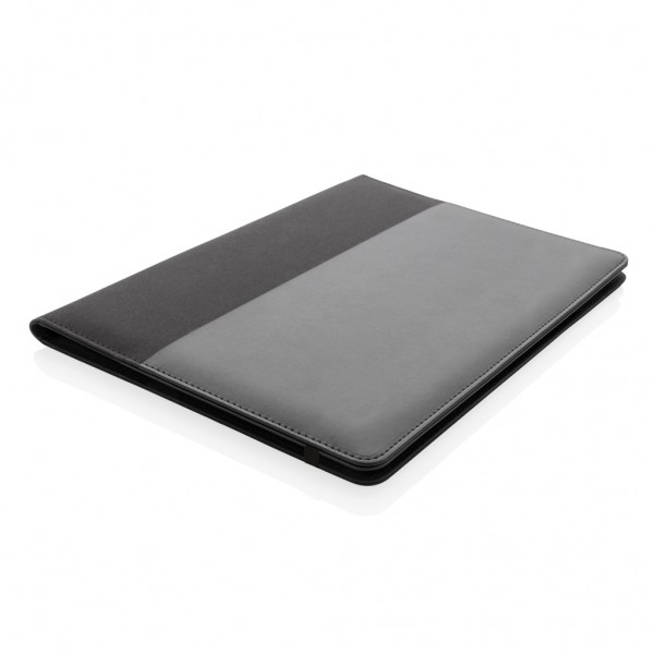 Swiss Peak Script AWARE™ A4 Portfolio, schwarz