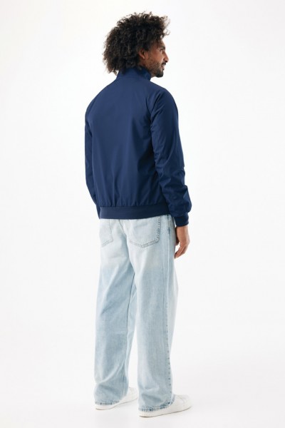 IQONIQ Odin Urban Jacke aus recyceltem Polyester, navy blau XXXL