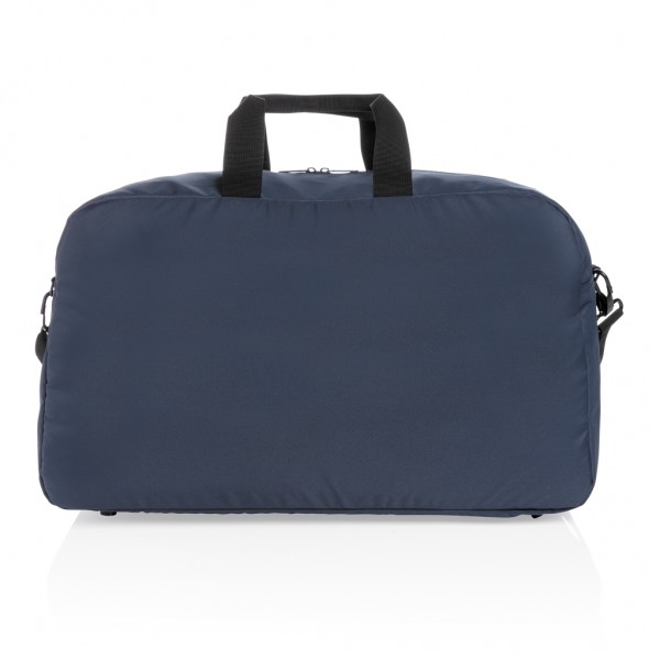Impact AWARE™ RPET Wochenendtasche, navy blau