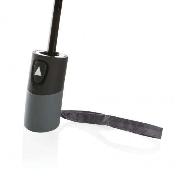 21` Impact AWARE™ RPET 190T Mini-Schirm automatic open, anthrazit