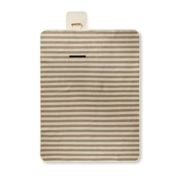 VINGA Alba GRS rPET Picknickdecke, braun