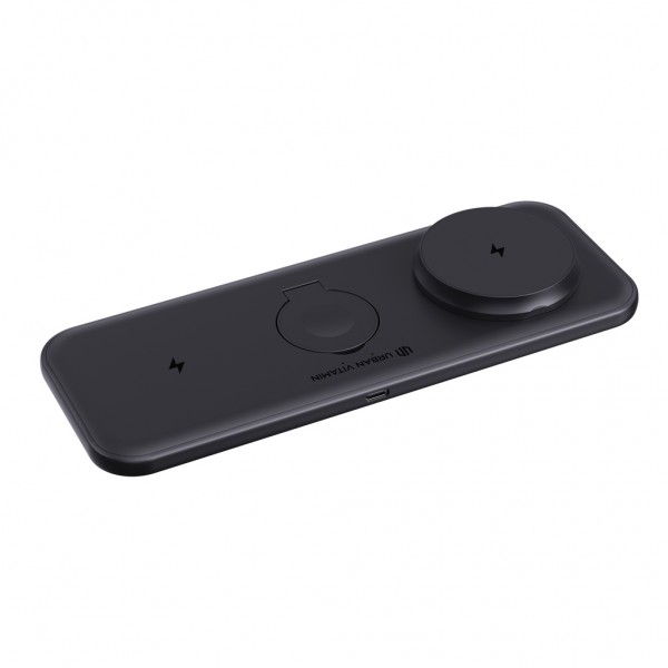 Urban Vitamin Torrance 3-in-1 15W-RCS-Magnetladegerät, schwarz