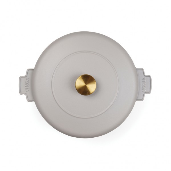 VINGA Monte Heritage Kokotte 5,5 L, grau