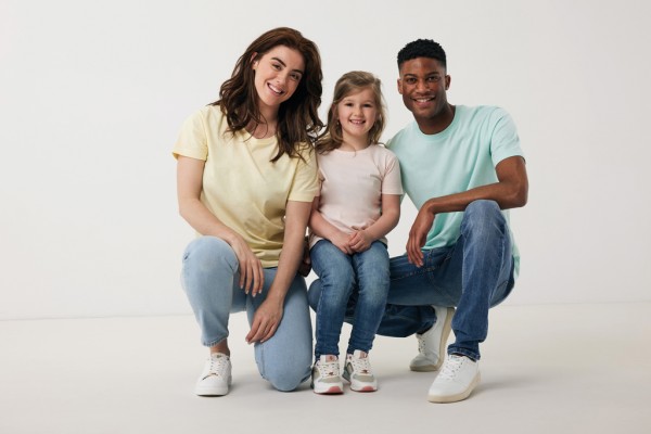 IQONIQ Koli Kids T-Shirt aus recycelter Baumwolle, cloud pink 56