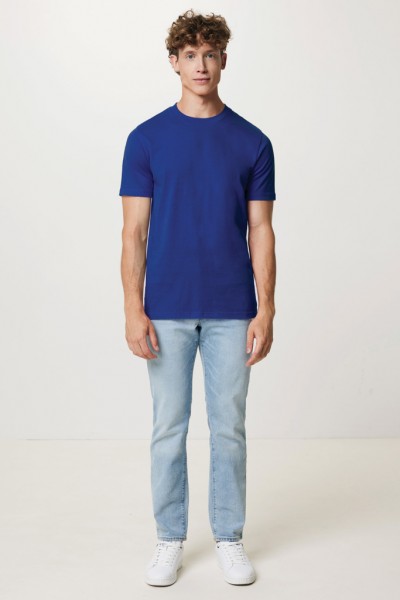 IQONIQ Brett T-Shirt aus recycelter Baumwolle, Königsblau XL