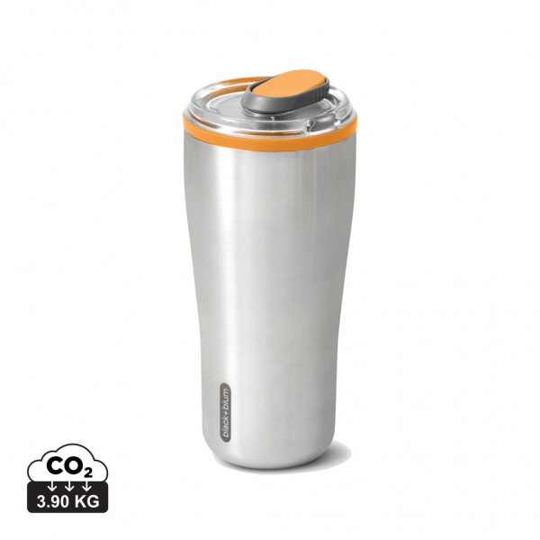 Black+Blum isolierter Reisebecher 600ml, orange