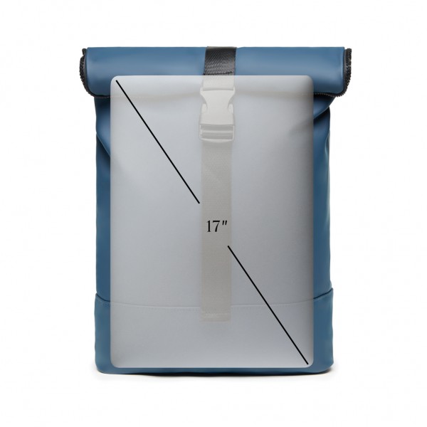 VINGA Baltimore Fahrradtasche, navy blau