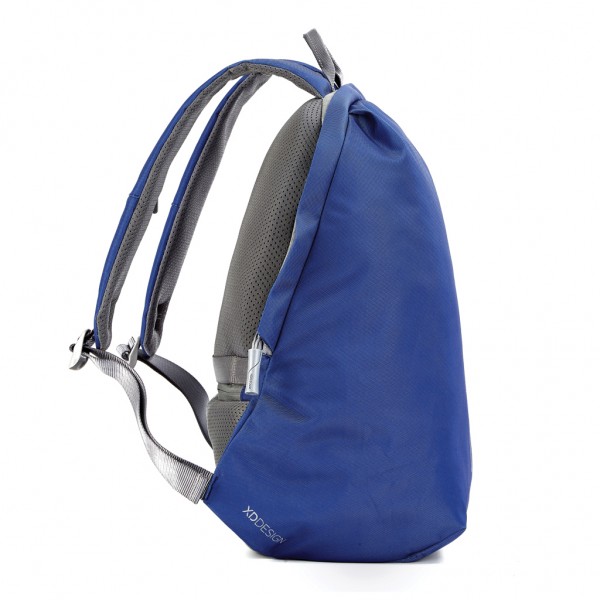 Bobby Soft, Anti-Diebstahl-Rucksack, blau