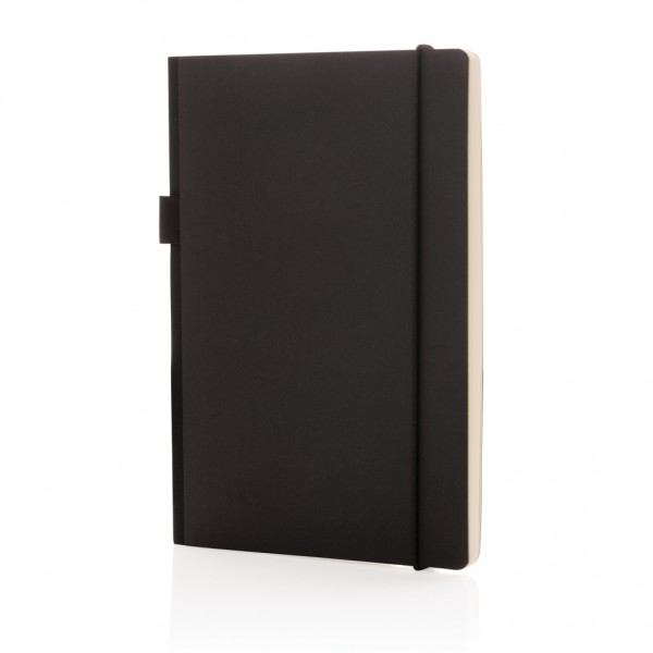 A5 Deluxe Hardcover Notizbuch, schwarz