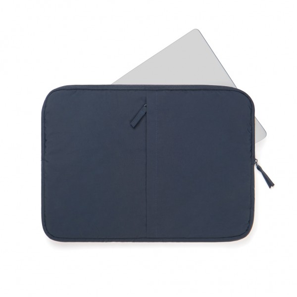 KENTO URBAN 15,6` Laptop-Sleeve aus RCS rec. Nylon, navy blau