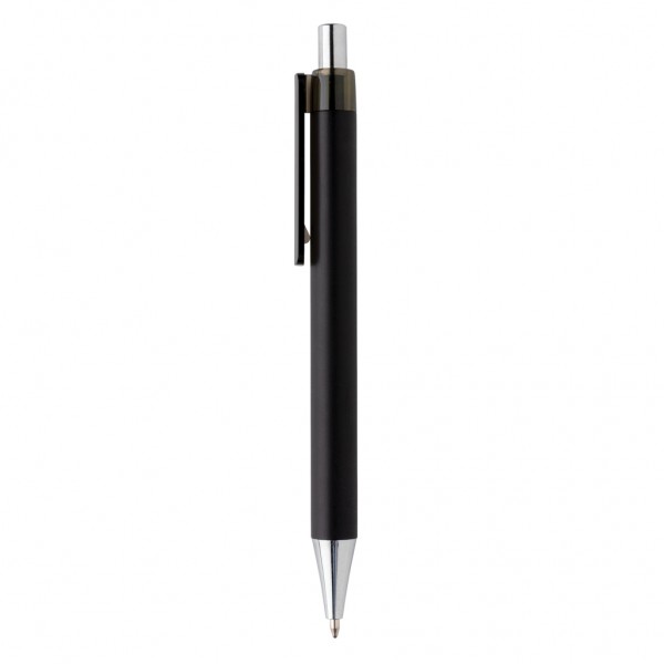 X8 Stift mit Smooth-Touch, schwarz