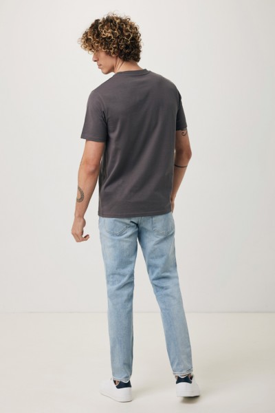 IQONIQ Brett T-Shirt aus recycelter Baumwolle, anthrazit XL