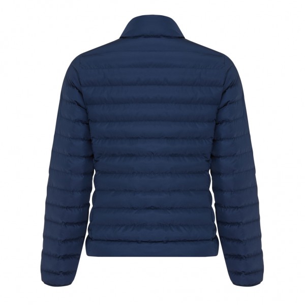 IQONIQ Maiko Damen Steppjacke aus recyceltem Polyester, navy blau S