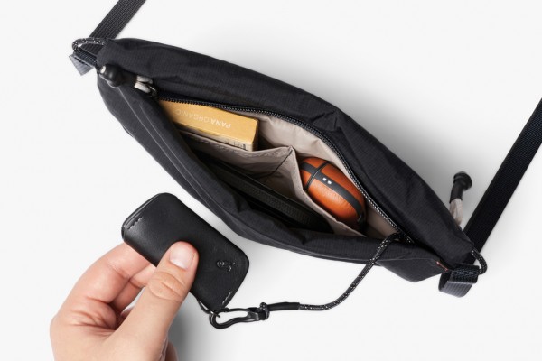 Bellroy Lite Sacoche, schwarz