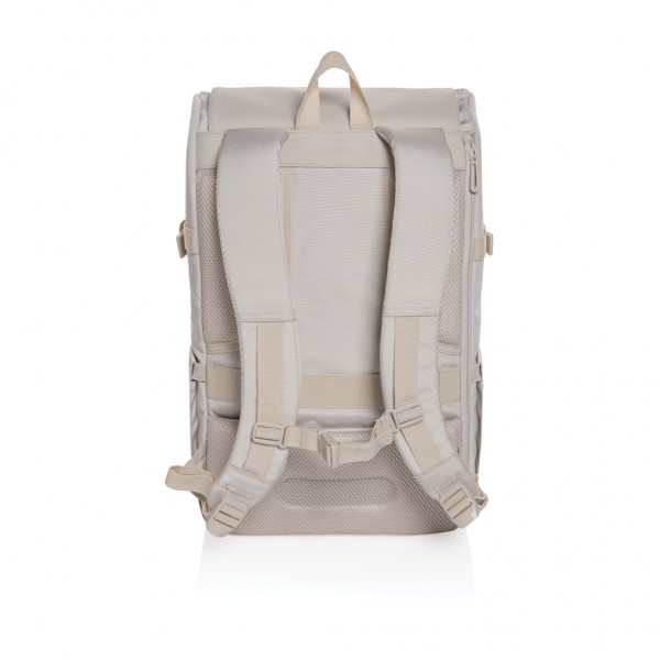 Pascal AWARE™ RPET Deluxe Weekend Rucksack, beige