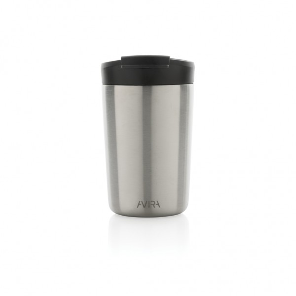 Avira Alya RCS recycelter Stainless-Steel Becher 300ml, silber