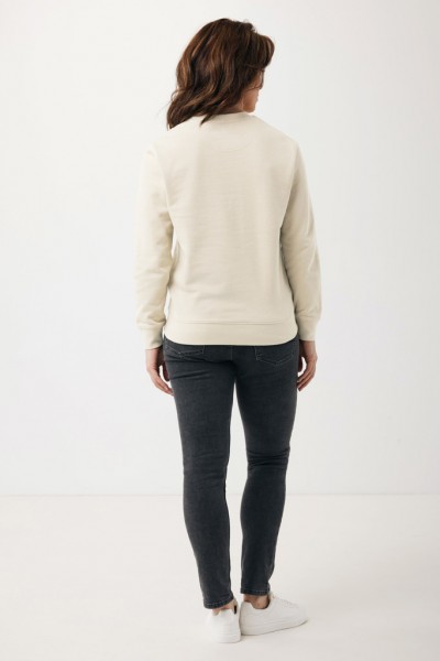 IQONIQ Etosha Lightweight Sweater aus recycelter Baumwolle, natural raw XXXL