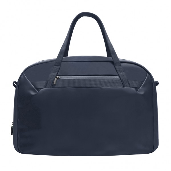 Urban wasserabweisende Wochenendtasche, navy blau