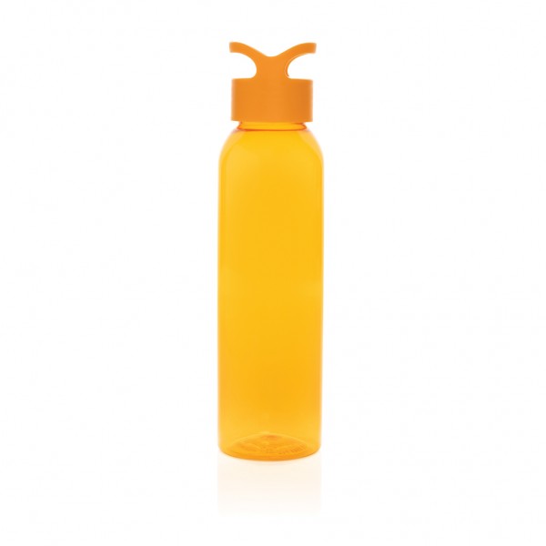 Oasis RCS recycelte PET Wasserflasche 650ml, orange