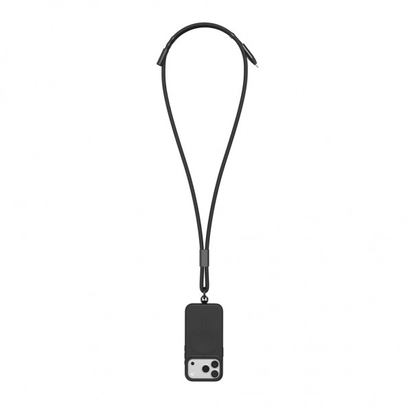 VINGA Baltimore RCS Ladekabel/Lanyard, schwarz