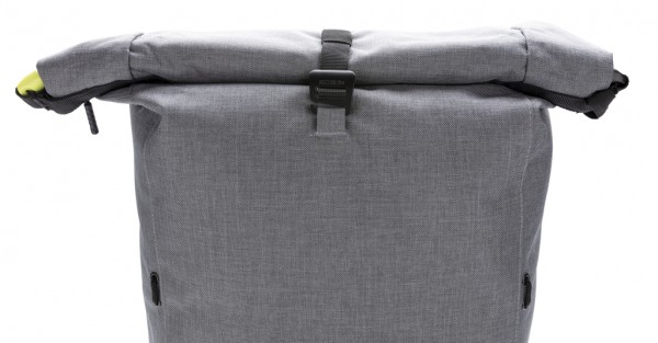 Urban Lite Anti-Diebstahl-Rucksack, grau