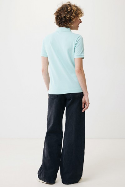 IQONIQ Yosemite Piqué-Poloshirt aus recycelter Baumwolle, crushed mint M