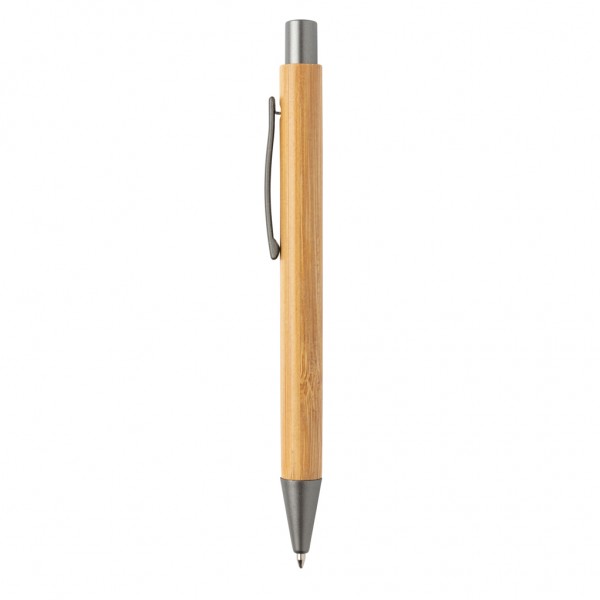 Slim Design Bambus Stift, braun