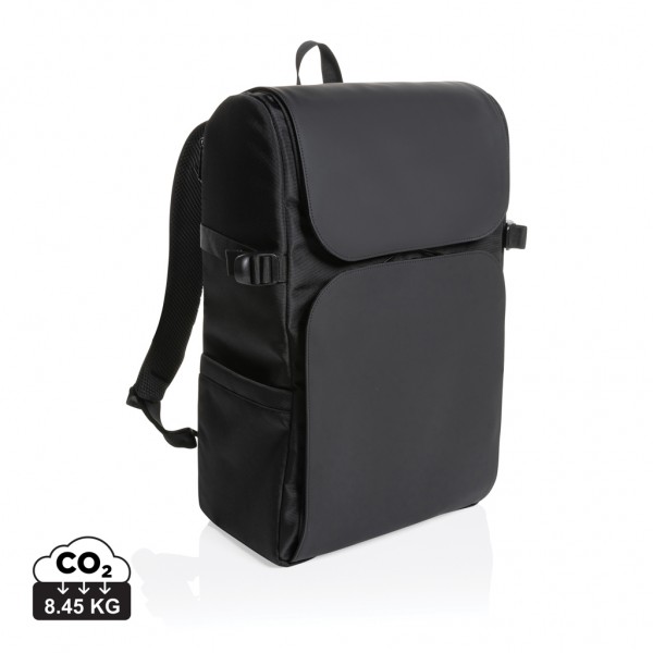 Pascal AWARE™ RPET Deluxe Weekend Rucksack, schwarz