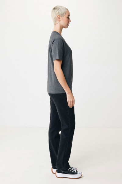 IQONIQ Teide T-Shirt aus recycelter Baumwolle, heather anthracite S