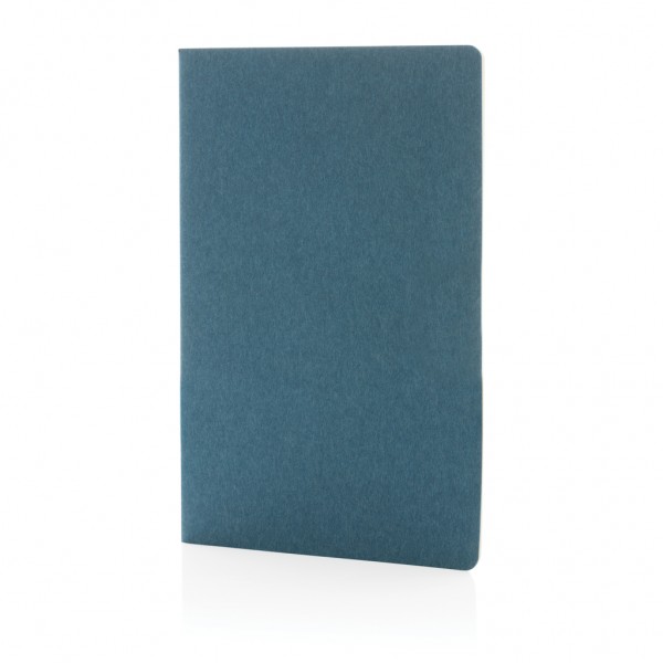 A5 Softcover Notizbuch, blau