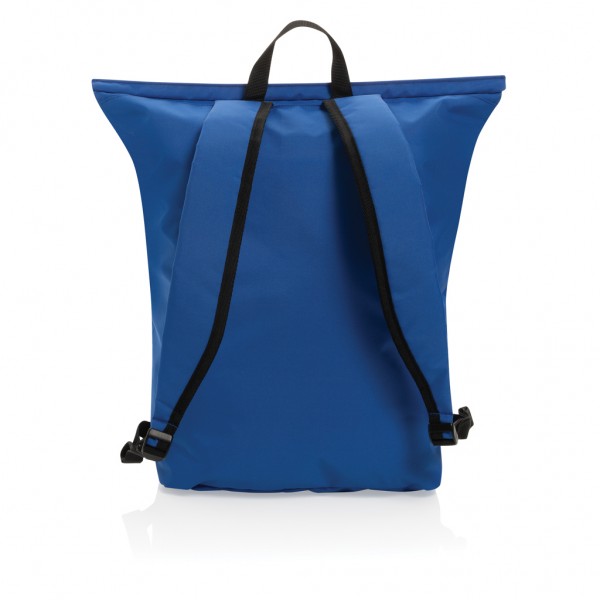 Dillon AWARE™ RPET faltbarer Lightweight-Rucksack, Königsblau