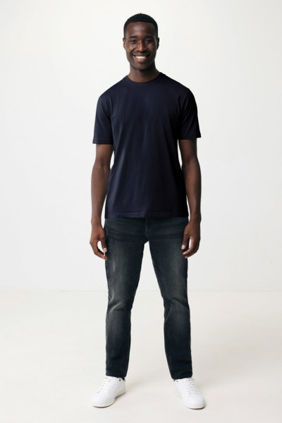 IQONIQ Sierra Lightweight T-Shirt aus recycelter Baumwolle, navy blau 5XL