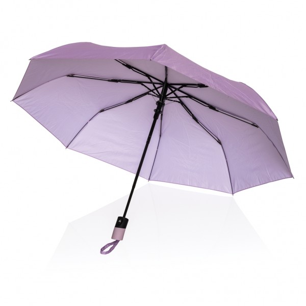 21` Impact AWARE™ 190T Mini-Regenschirm mit Auto-Open, lavender