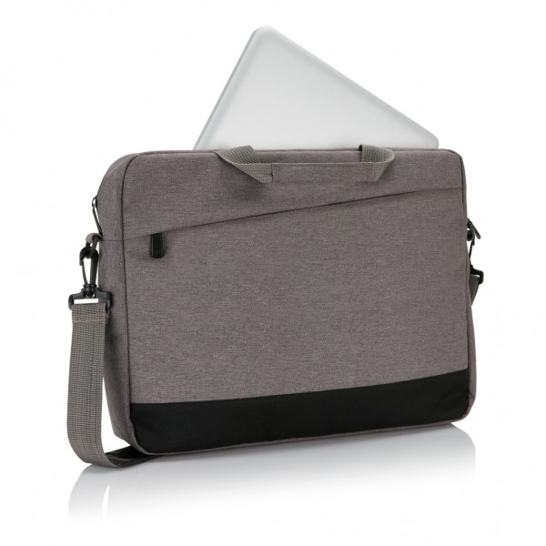 Trend 15” Laptoptasche, grau