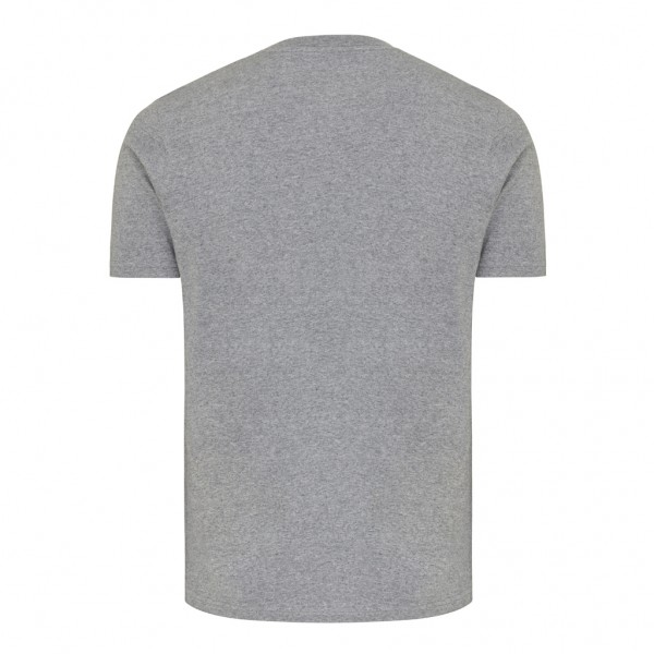 IQONIQ Brett T-Shirt aus recycelter Baumwolle, light heather anthracite S
