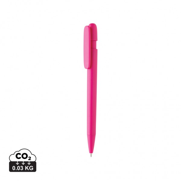 Devin Solid Stift aus GRS zertifiziertem rABS, rosa
