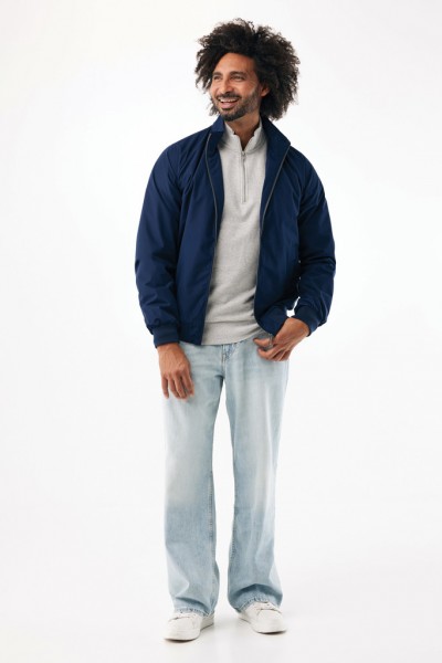 IQONIQ Odin Urban Jacke aus recyceltem Polyester, navy blau M