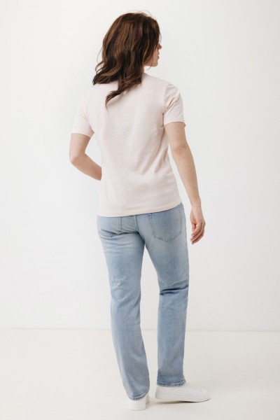 IQONIQ Sierra Lightweight T-Shirt aus recycelter Baumwolle, cloud pink L