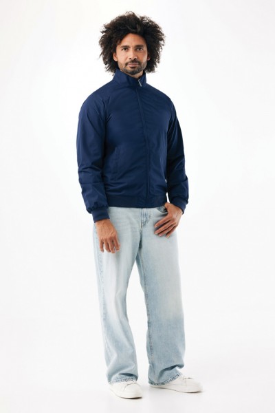 IQONIQ Odin Urban Jacke aus recyceltem Polyester, navy blau XXS