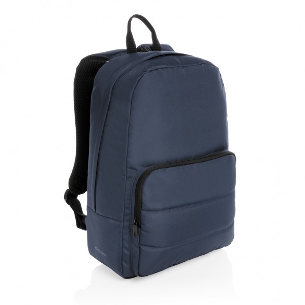 Impact AWARE™ RPET Basic 15,6` Laptop-Rucksack, navy blau