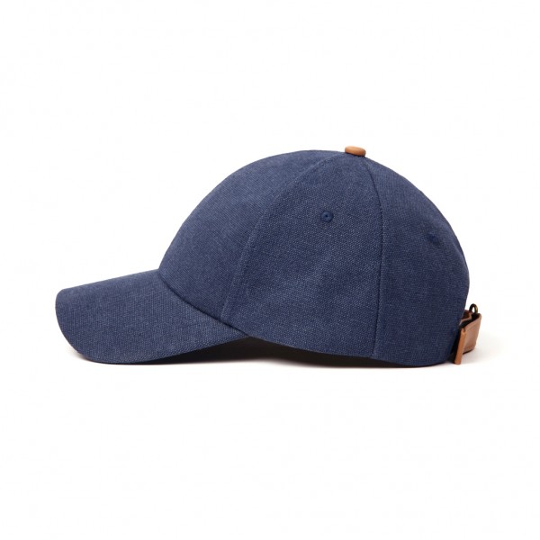 VINGA Bosler AWARE™ Canvas-Kappe, navy blau