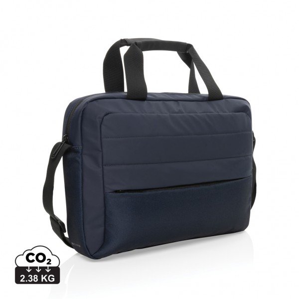 Armond AWARE™ RPET 15.6` Laptop-Tasche, navy blau