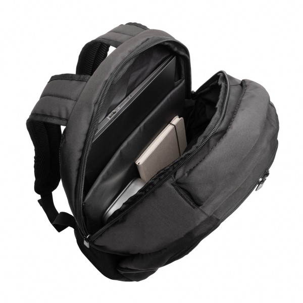 Impact AWARE™ Boardroom-Laptop-Rucksack PVC-frei, schwarz