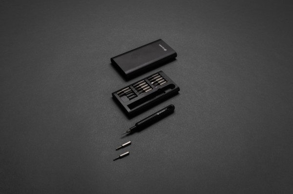 Gear X 31-in-1 Präzisions-Schraubendreher-Satz, schwarz